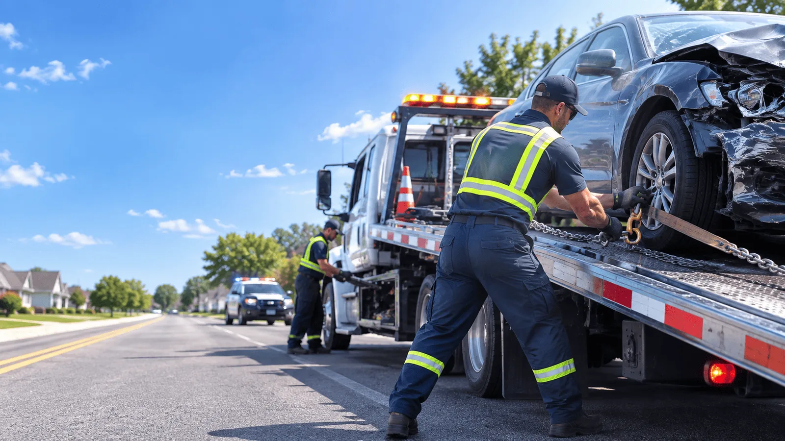 Accident Towing Service in Rosholt, WI near me